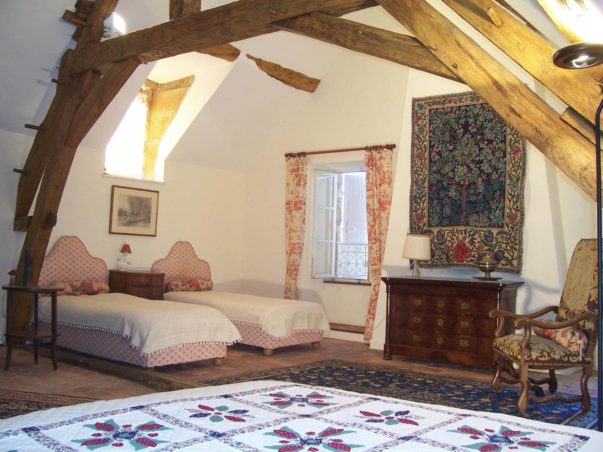 Bed and Breakfast Domaine de Drémont à Anthien Chambre photo