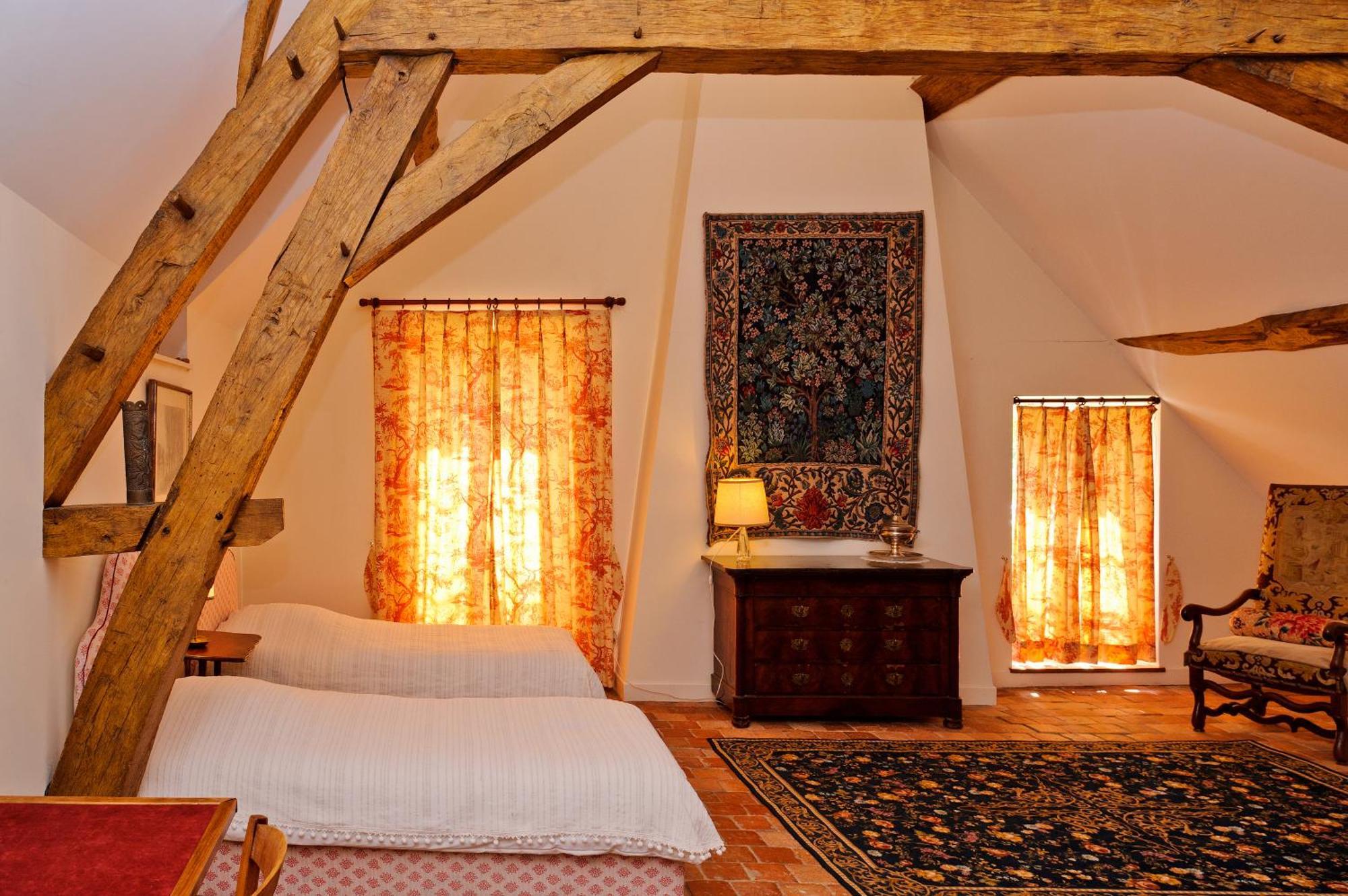 Bed and Breakfast Domaine de Drémont à Anthien Chambre photo