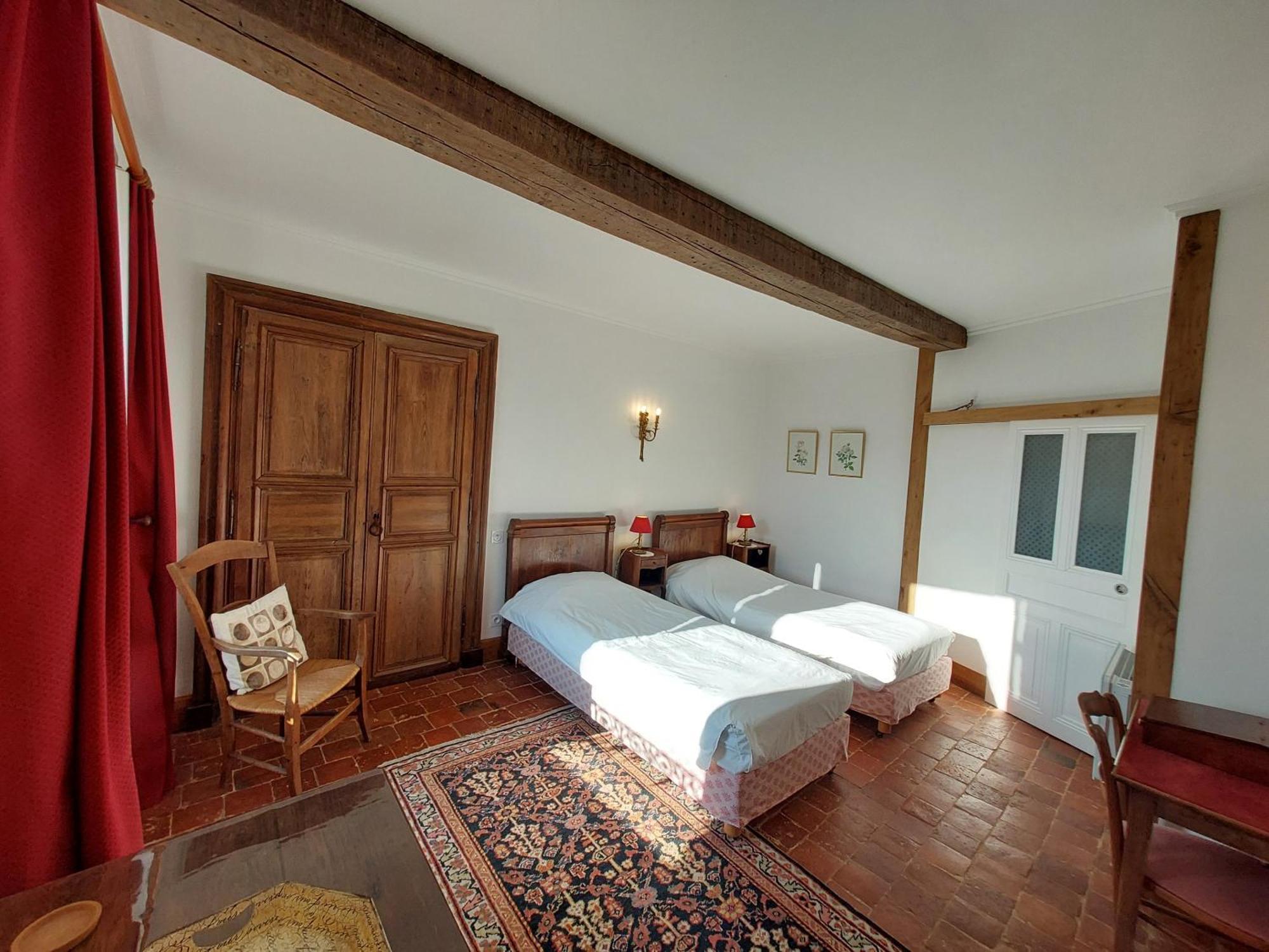 Bed and Breakfast Domaine de Drémont à Anthien Chambre photo